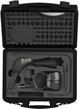 RIEGLER Leckagesuchgerät LS 250 – 40 kHz Ultraschall, 10 h Akku, Koffer-Set