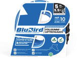 RIEGLER Werkstattschlauch-Set BluBird 10 m, ID 6 mm, AD 12 mm, Schnellverschlusskupplung