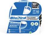 RIEGLER Werkstattschlauch-Set BluBird 10 m, ID 6 mm, AD 12 mm mit Sicherheitskupplung