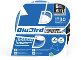 RIEGLER Werkstattschlauch-Set BluBird 10 m, ID 6 mm, AD 12 mm, Schnellverschlusskupplung