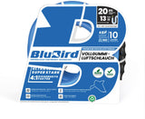 RIEGLER Werkstattschlauch-Set BluBird 10 m, ID 6 mm, AD 12 mm mit Sicherheitskupplung