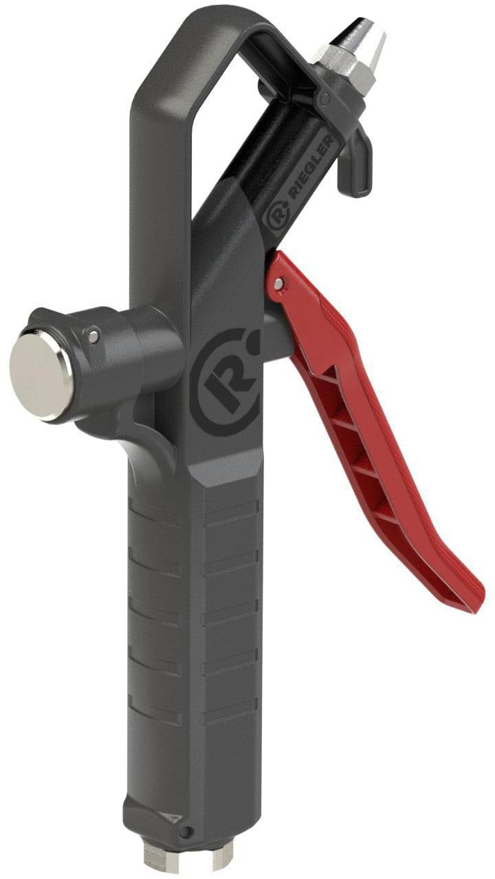 RIEGLER Blaspistole G1/4 Zoll mit Standarddüse – Dosierbar, Kunststoff, 12 bar