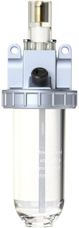 RIEGLER Nebelöler Standard BG 2, G 3/8, 2400 l/min, max. 16 bar, Polycarbonatbehälter