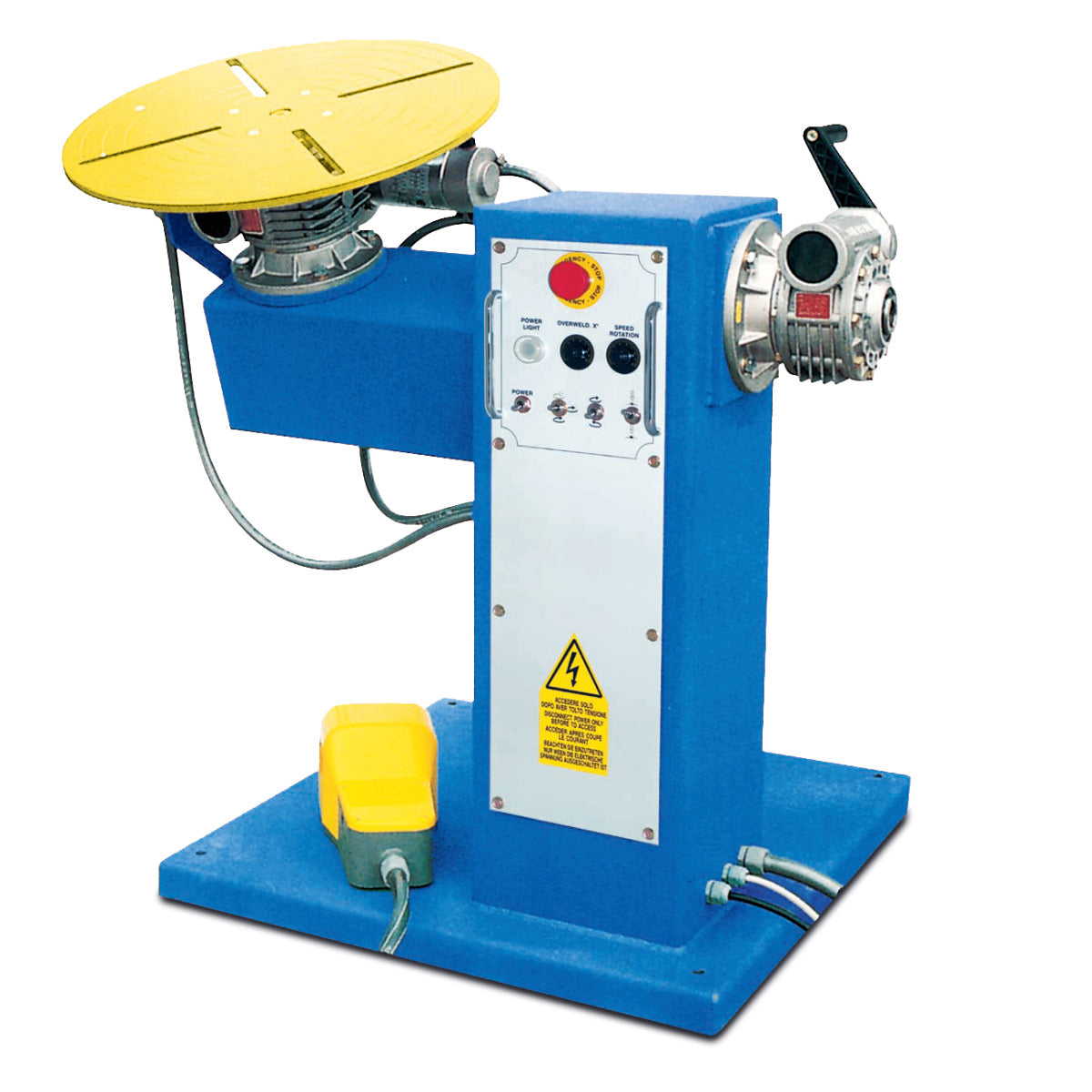 Schweisskraft Schweißdrehtisch Automa 2000 SPS 200 S - SM-1500201