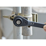 KING TONY Profi-Werkzeuge - Gerüstbauratsche, metrisch  - 63 mm 15002632P