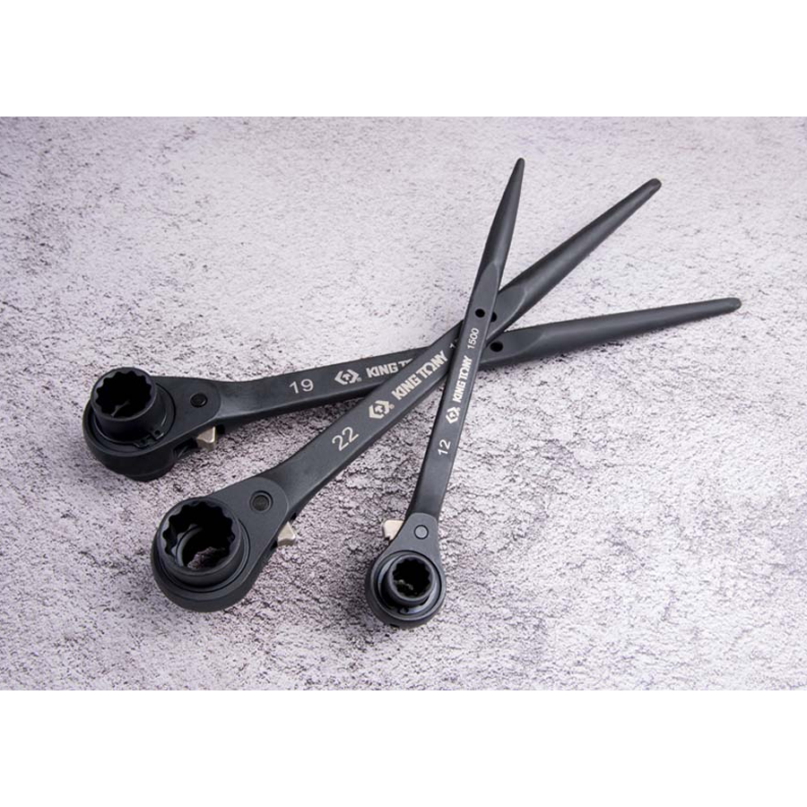 KING TONY Profi-Werkzeuge - Gerüstbauratsche, metrisch  - 67 mm 15003236P