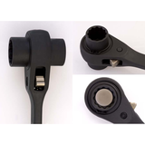 KING TONY Profi-Werkzeuge - Gerüstbauratsche, metrisch  - 63 mm 15002732P