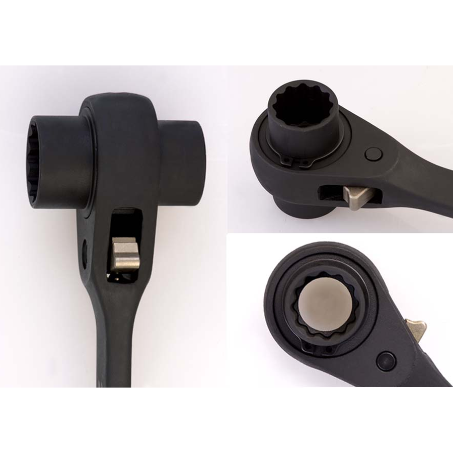 KING TONY Profi-Werkzeuge - Gerüstbauratsche, metrisch  - 63 mm 15002430P