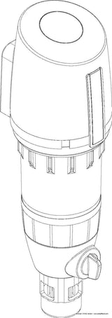 SYR Rückspülfilter DRUFI 2315 DFR von SASSERATH – Halbautomatisch mit Druckminderer, Manometer & Ablauftrichter