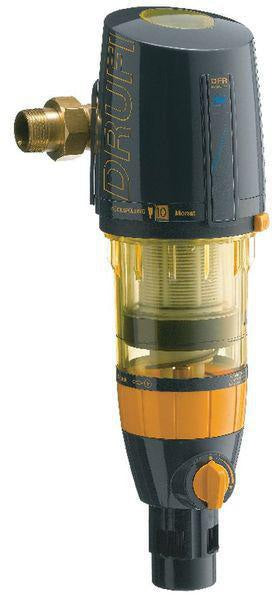 SYR Rückspülfilter DRUFI 2315 DFR von SASSERATH – Halbautomatisch mit Druckminderer, Manometer & Ablauftrichter