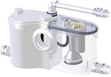 SFA Sanibest Pro Fäkalienhebeanlage mit Schneidwerk für WC, Waschtisch, Dusche, Bidet