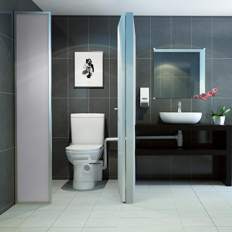 SFA SaniAccess 2 Fäkalienhebeanlage für WC & Waschbecken – Leicht zugänglich, 400 W