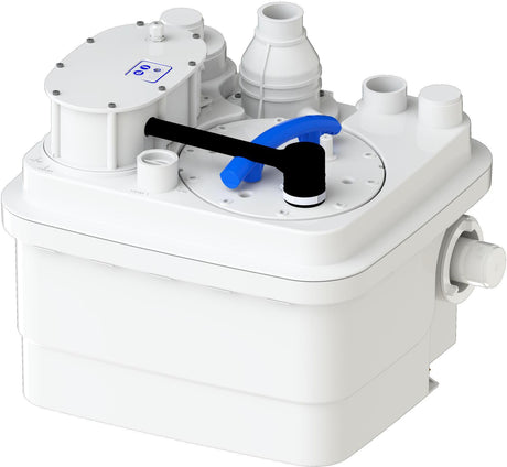 SFA Sanicubic 1 NM Hebeanlage mit Schneidwerk – 1,5 kW, IP67, für fäkalienhaltiges Abwasser