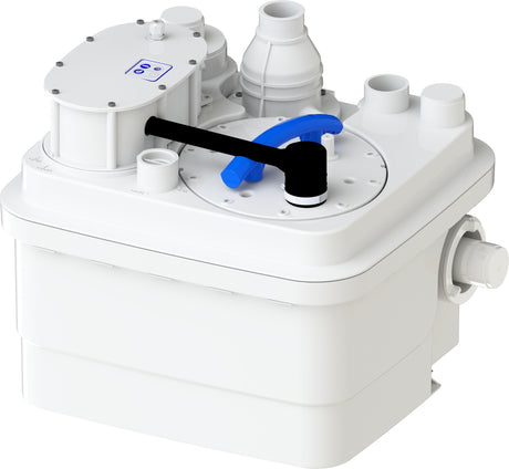 SFA Sanicubic 1 NM Hebeanlage mit Schneidwerk – 1,5 kW, IP67, für fäkalienhaltiges Abwasser