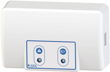 SFA Sanicubic 2 Pro Smart Hebeanlage mit Schneidwerk und kabelgebundenem Alarmsystem, IP68