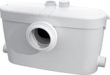 SFA SANIACCESS 3 Fäkalienhebeanlage für WC, Waschbecken, Bidet & Dusche – leiser Betrieb, 4 Einlässe