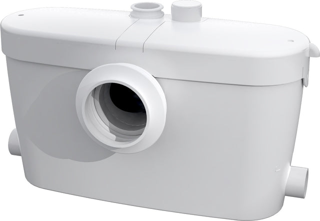 SFA SANIACCESS 3 Fäkalienhebeanlage für WC, Waschbecken, Bidet & Dusche – leiser Betrieb, 4 Einlässe