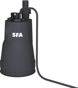 SFA SANIPUDDLE Flachsaugpumpe – Edelstahl & PP, für Klarwasser, 5,5 m³/h