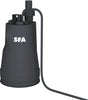 SFA SANIPUDDLE Flachsaugpumpe – Edelstahl & PP, für Klarwasser, 5,5 m³/h