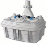 SFA SaniCubic 2XL TRI Doppelhebeanlage – 3,5 kW, IP68, bis 40 m³/h
