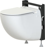 SFA Sanicompact Comfort Kompakt-WC mit integrierter Schneidwerk-Hebeanlage, weiß