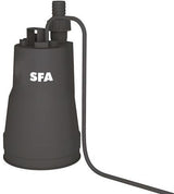 SFA SANIPUDDLE Flachsaugpumpe – Edelstahl & PP, für Klarwasser, 5,5 m³/h