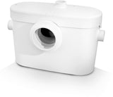 SFA SaniAccess 2 Fäkalienhebeanlage für WC & Waschbecken – Leicht zugänglich, 400 W
