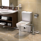 SFA Sanibest Pro Fäkalienhebeanlage mit Schneidwerk für WC, Waschtisch, Dusche, Bidet