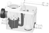 SFA SANIPACK PRO UP Fäkalienhebeanlage für Hänge-WC, Waschbecken, Dusche & Bidet – leise & kompakt
