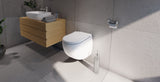 SFA Sanicompact Comfort Kompakt-WC mit integrierter Schneidwerk-Hebeanlage, weiß