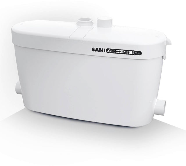 SFA SANIACCESS 4 Haushaltspumpe – Universelle Kleinhebeanlage für Brauchwasser, 400 W, IP44