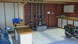 SFA Sanicubic 2VX Smart Doppel-Hebeanlage mit 2 Freistrompumpen & Alarmmodul, IP68