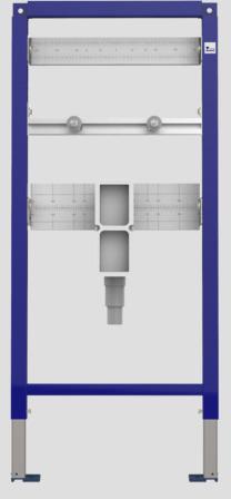 SANIT Waschtisch-Element INEO behindertengerecht 1120/525 – Barrierefreie Vorwandinstallation