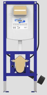 SANIT WC-Element INEO PLUS 450 S – Vorwandelement mit INEO FRESH Box und 2-Mengenspülung