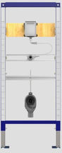 SANIT Urinal-Element INEO Kartuschentechnik 1120/525 vormontiert für Vorwandinstallation