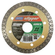 NORTON CLIPPER Diamanttrennscheibe Extreme Gres Ø115 mm für Feinsteinzeug und harte Fliesen