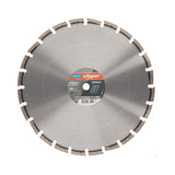 NORTON CLIPPER Diamanttrennscheibe Pro Asphalt II 300 mm, 12 mm Segmente, für Trennschleifer