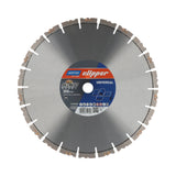 NORTON CLIPPER Diamanttrennscheibe Pro Universal Silencio 115 mm – 12 mm Segmente, leiser Schnitt