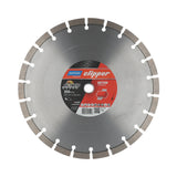 NORTON CLIPPER Diamanttrennscheibe Extreme Silencio 300 mm – 15 dB(A) leiser für Trennschleifer