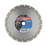 NORTON CLIPPER Diamanttrennscheibe Extreme Silencio 300 mm – 15 dB(A) leiser für Trennschleifer