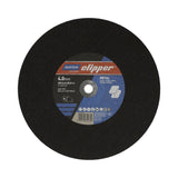 NORTON CLIPPER Trennscheibe D300x3,5 mm Typ 41 für Metall, Bohrung 20 mm, extra verstärkt