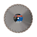 NORTON CLIPPER Diamanttrennscheibe Extreme Silencio 300 mm – 15 dB(A) leiser für Trennschleifer