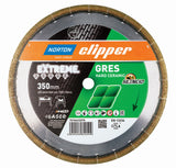 NORTON CLIPPER Diamanttrennscheibe Extreme Gres Ø115 mm für Feinsteinzeug und harte Fliesen