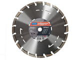 NORTON CLIPPER Diamanttrennscheibe Pro Asphalt II 300 mm, 12 mm Segmente, für Trennschleifer