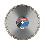 NORTON CLIPPER Diamanttrennscheibe Extreme Silencio 300 mm – 15 dB(A) leiser für Trennschleifer