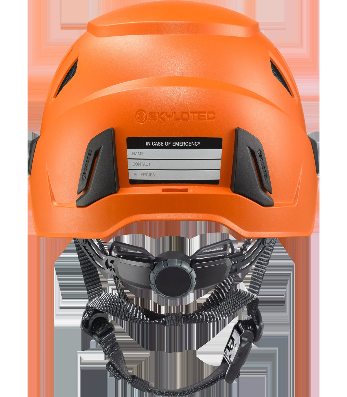SKYLOTEC INCEPTOR GRX Industriekletterhelm orange – EN 12492, 54-63 cm, PC/ABS