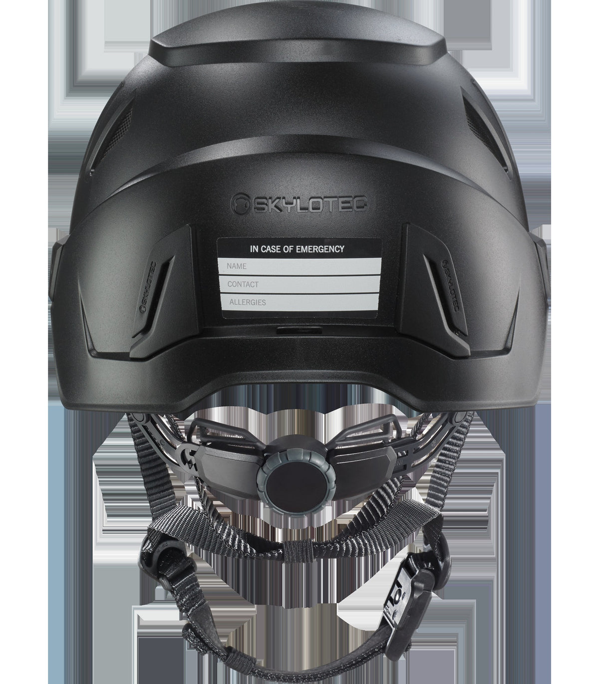 SKYLOTEC INCEPTOR GRX Industriekletterhelm orange – EN 12492, 54-63 cm, PC/ABS