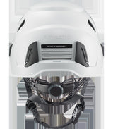 SKYLOTEC INCEPTOR GRX Industriekletterhelm orange – EN 12492, 54-63 cm, PC/ABS