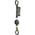 SKYLOTEC Höhensicherungsgerät PEANUT I – 1,8 m, Trilock Karabiner, 50–135 kg