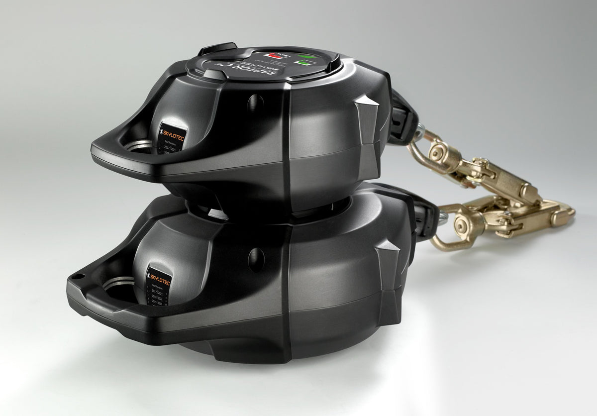SKYLOTEC RAPTOR W Höhensicherungsgerät EN 360, 6 m Gurtband, 40–140 kg